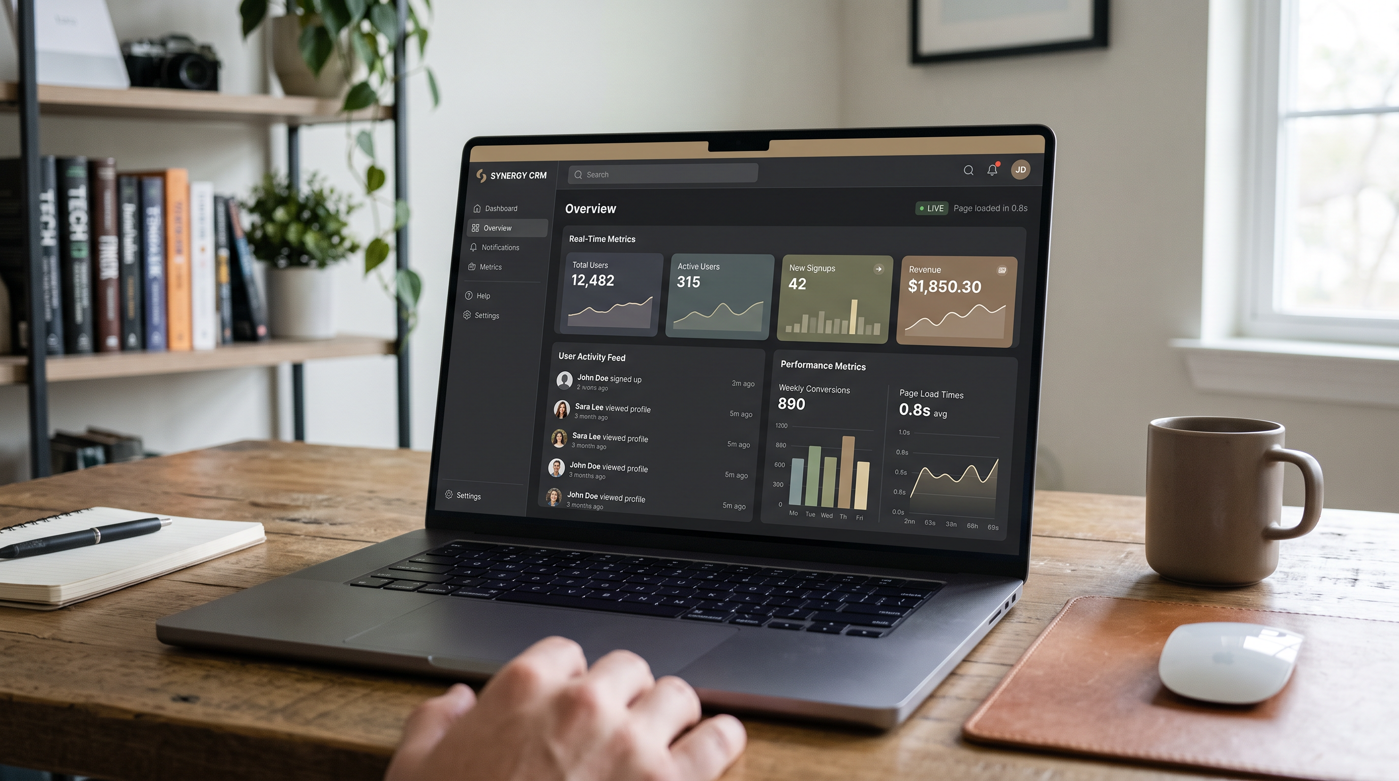 BookFlow. The booking platform that doesn't break.
